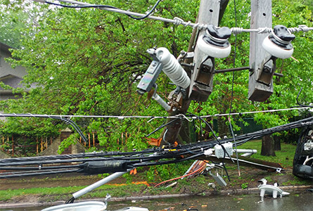 downed powerline