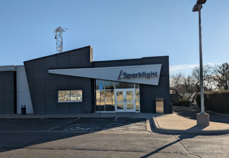 Picture of local Sparklight Internet provider office in Roswell, New Mexico