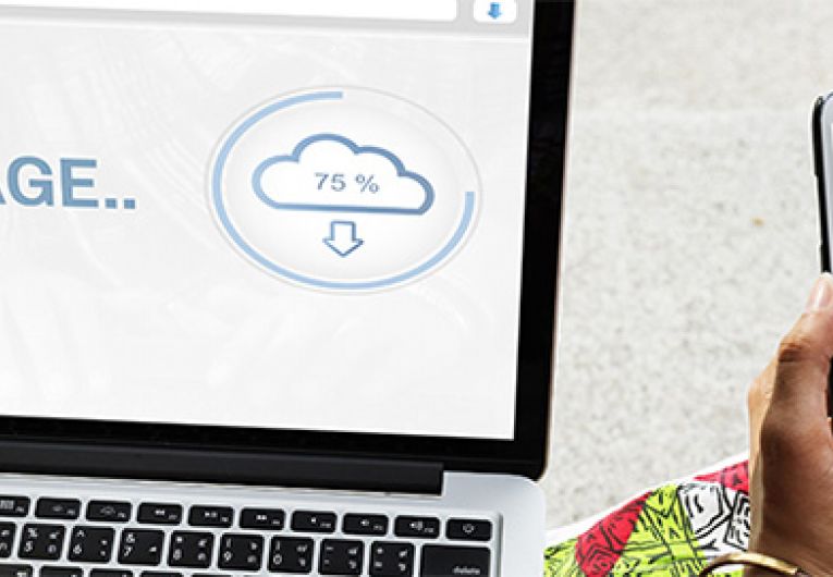Work from Anywhere with a Cloud Storage Service