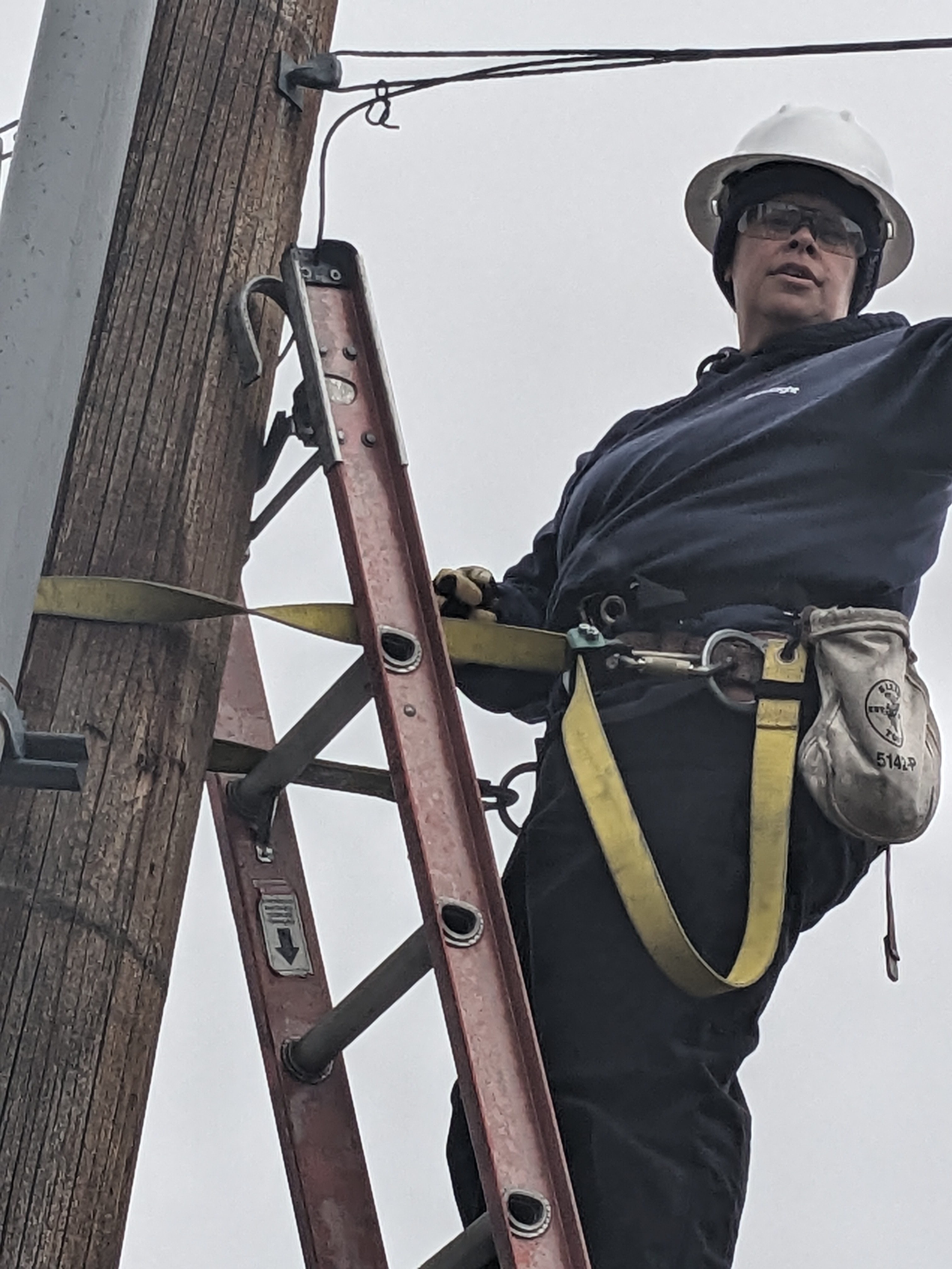 female lineman