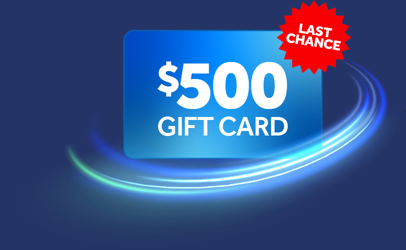 $500 Gift Card